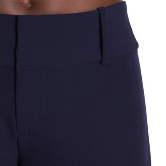 Alice + Olivia Stacey Slim Ankle Pants in Sapphire - Picture 3 of 3